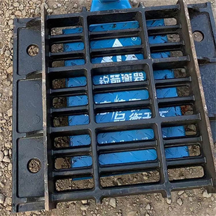 橫截溝篦子